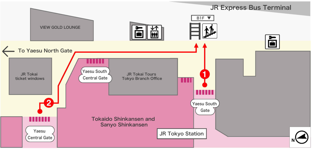 Tokyo Midtown Yaesu